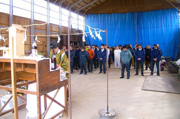 株式会社中川建設　会社行事　写真1