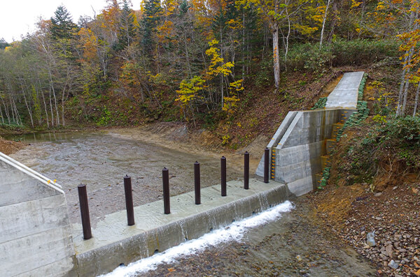 治山工事 中川町 image