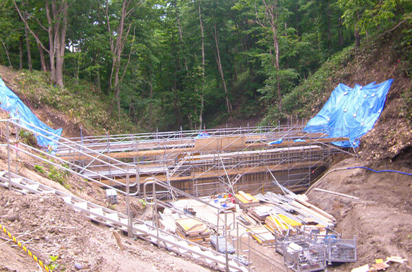 治山工事  中川町 image