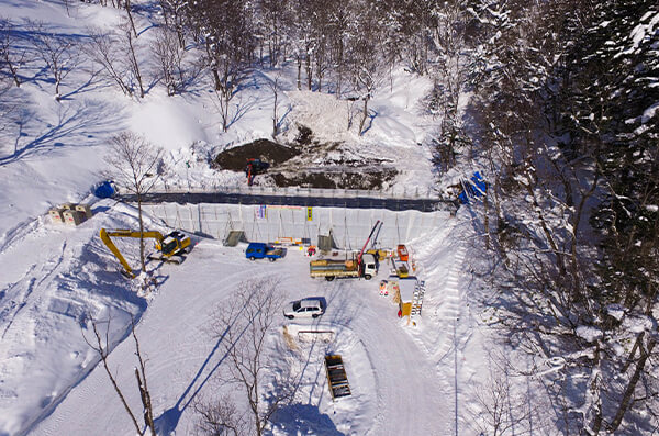 治山工事  中川町 image