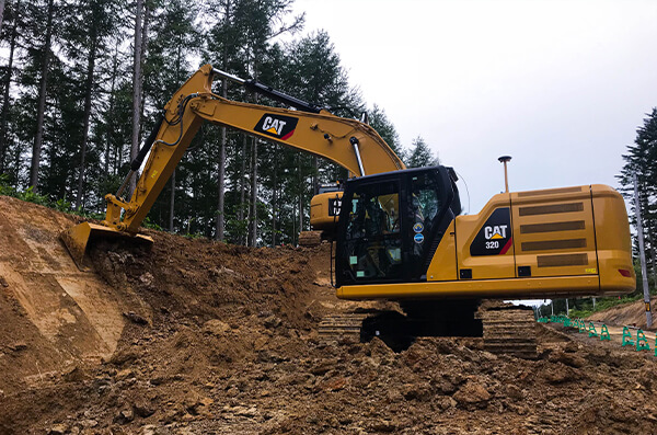 護岸工事 中川町 image