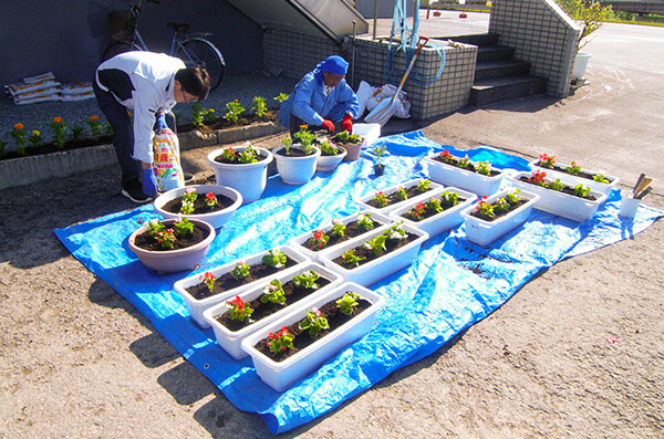 株式会社中川建設　社会貢献活動 美化活動