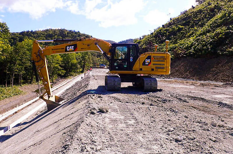 株式会社中川建設　i-Construction 施行事例　写真2