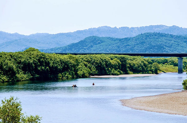 株式会社中川建設　中川の自然　写真1